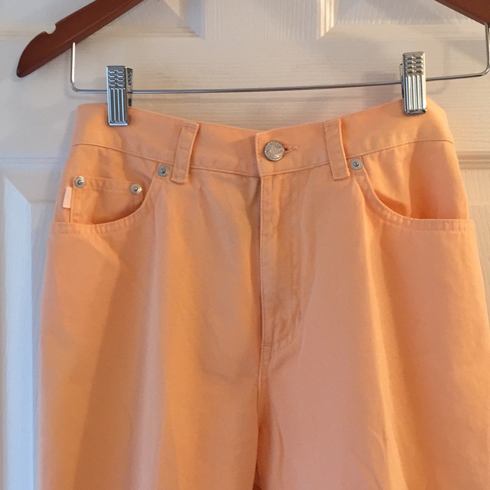 Lauren Jeans Ralph Lauren peach Capri pants